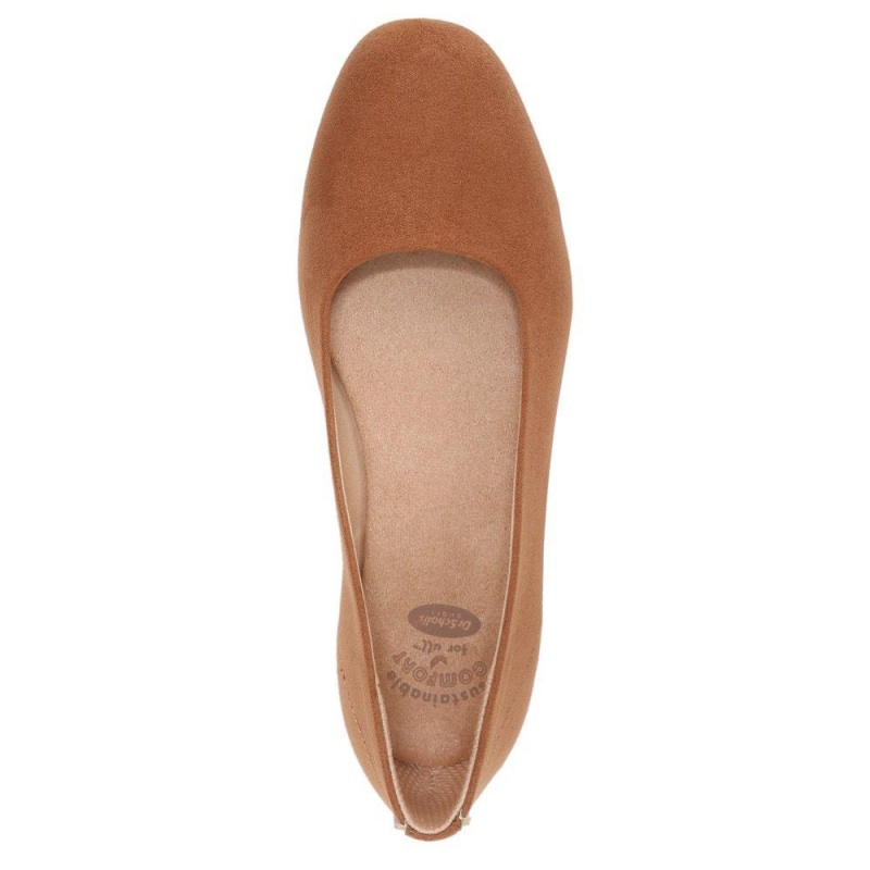 Dr. Scholl's Wexley Ballerinas Damen Braun | 568073-KVN