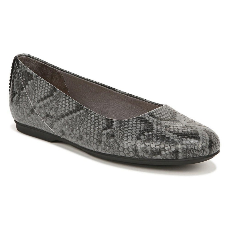 Dr. Scholl's Wexley Ballerinas Damen Grau | 589136-NDQ