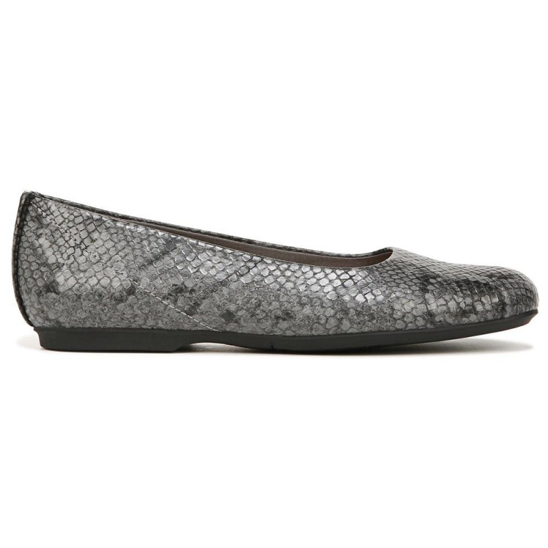 Dr. Scholl's Wexley Ballerinas Damen Grau | 589136-NDQ