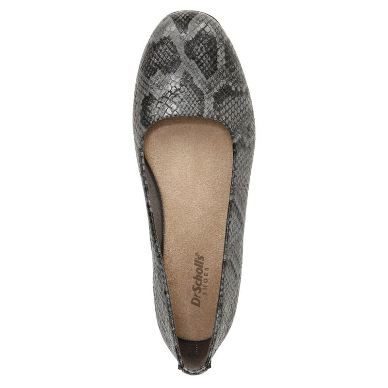 Dr. Scholl's Wexley Ballerinas Damen Grau | 589136-NDQ