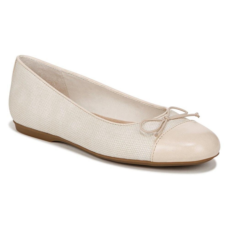 Dr. Scholl's Wexley Bow Ballerinas Damen Weiß | 031594-RPT