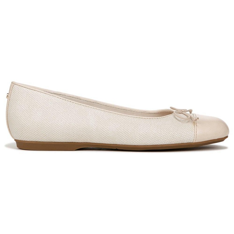 Dr. Scholl's Wexley Bow Ballerinas Damen Weiß | 031594-RPT