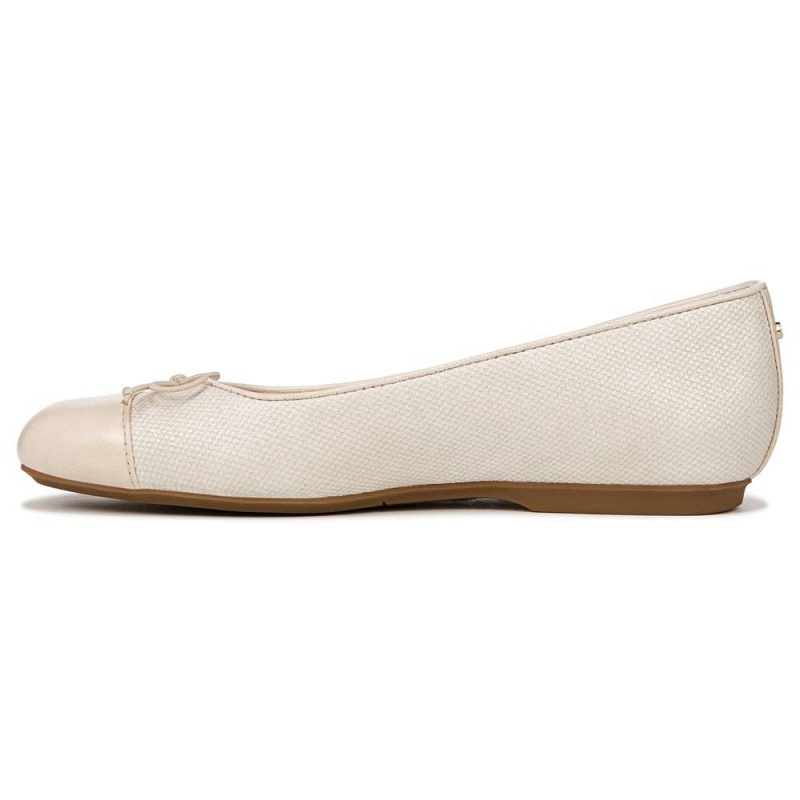 Dr. Scholl's Wexley Bow Ballerinas Damen Weiß | 031594-RPT