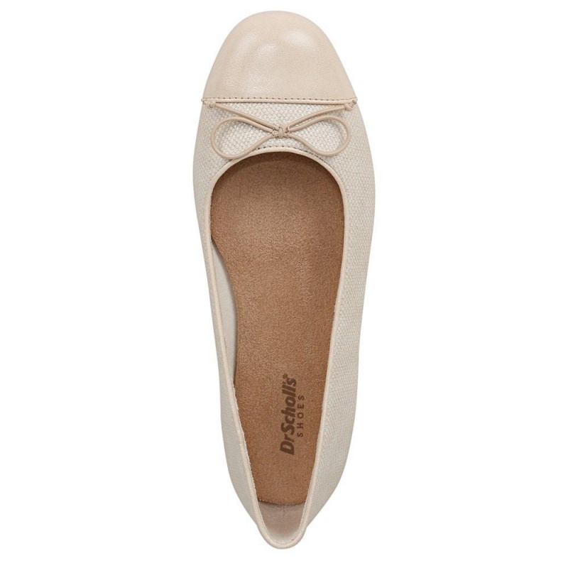 Dr. Scholl's Wexley Bow Ballerinas Damen Weiß | 031594-RPT