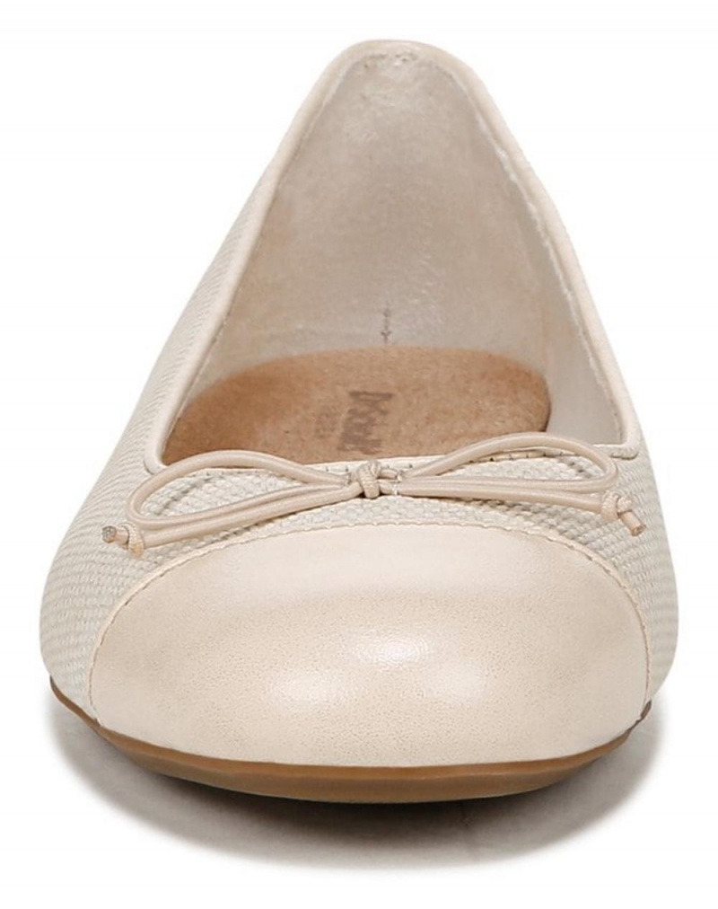 Dr. Scholl's Wexley Bow Ballerinas Damen Weiß | 031594-RPT