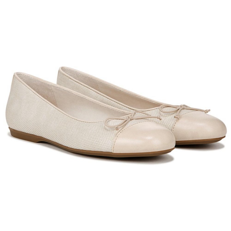 Dr. Scholl\'s Wexley Bow Ballerinas Damen Weiß | 031594-RPT