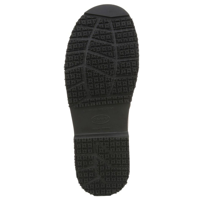 Dr. Scholl's Winder II Slip Resistant Halbschuhe Herren Braun | 379804-NFM